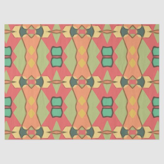 afrikaans papieren drukpapier tissuepapier (Voorkant)