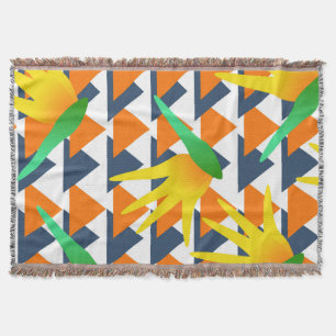 Afrikaans paradijs - Modern minimalistisch Deken