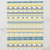 Afrikaans patroon (Voorkant)