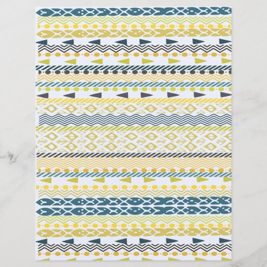 Afrikaans patroon (Voorkant)