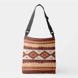 Afrikaans patroon 24 crossbody tas