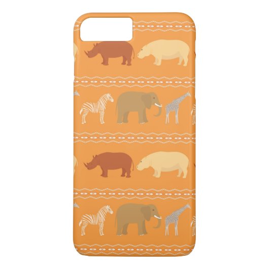 Afrikaans patroon Case-Mate iPhone case (Achterkant)