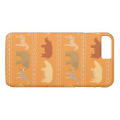 Afrikaans patroon Case-Mate iPhone case (Achterkant (Horizontaal))