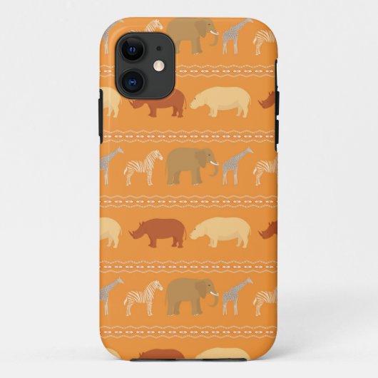 Afrikaans patroon Case-Mate iPhone case (Achterkant)