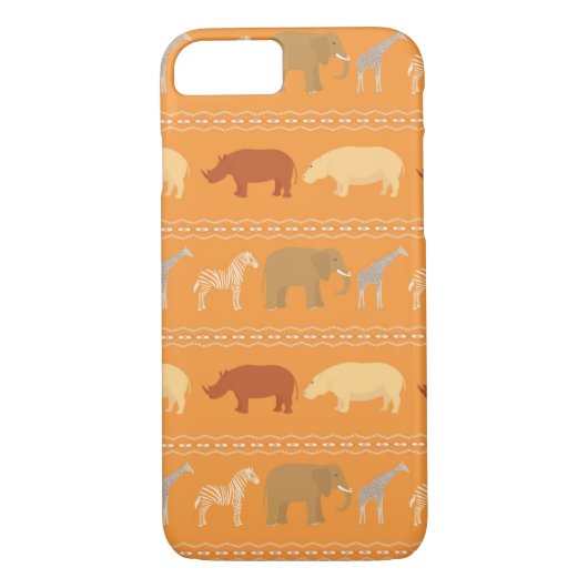 Afrikaans patroon Case-Mate iPhone case (Achterkant)