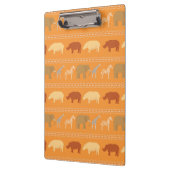 Afrikaans patroon klembord (Links)