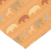 Afrikaans patroon korte tafelloper (Hoek)