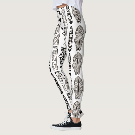 afrikaans patroon leggings (Links)