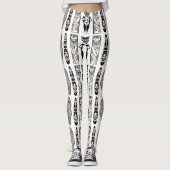 afrikaans patroon leggings (Voorkant)