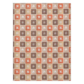 afrikaans patroon met Adinkra simbols Tafelkleed (Voorkant)