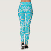 afrikaans patroon met simbols leggings (Achterkant)