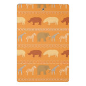 Afrikaans patroon mini klembord (Achterkant)