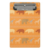 Afrikaans patroon mini klembord (Voorkant)