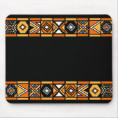 Afrikaans patroon muismat (Voorkant)