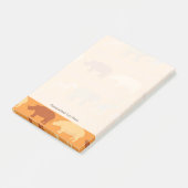 Afrikaans patroon post-it® notes (Schuin)