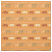 Afrikaans patroon stof (Swatch)