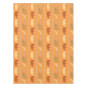 Afrikaans patroon tafelkleed (Voorkant)