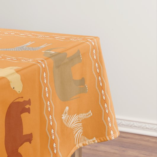 Afrikaans patroon tafelkleed (Voorbeeld)