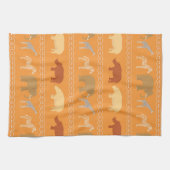 Afrikaans patroon theedoek (Horizontaal)