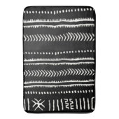 Afrikaans patroon van modder badmat (Voorkant Verticaal)