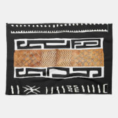 Afrikaans patroon van modder theedoek (Horizontaal)