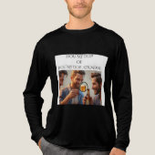 AFRIKAANS PHRASES -HOU MY DOP Tri-Blend SHIRT (Voorkant volledig)