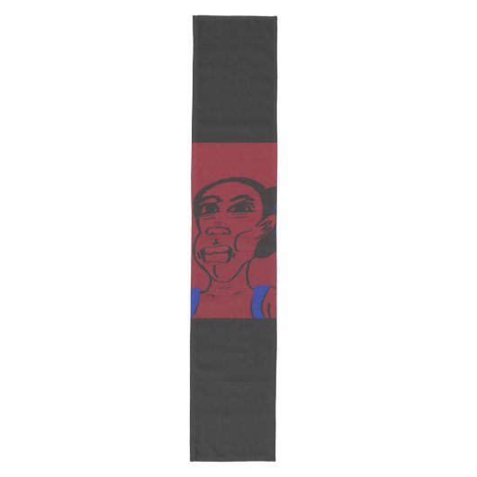 Afrikaans Portret Medium Tafelloper (Voorkant)