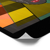 Afrikaans Poster (Hoek)