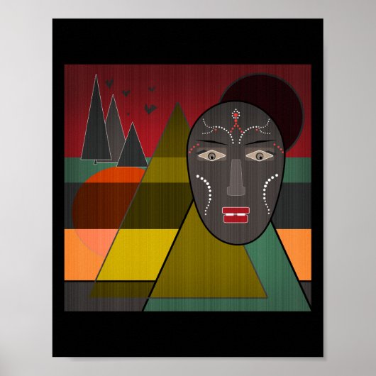 Afrikaans Poster (Voorkant)