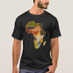 Afrikaans pride traditioneel etnisch patroonAfrika T-shirt