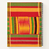 Afrikaans Print 21,5 x 28 cm Notitieboek (Achterkant)