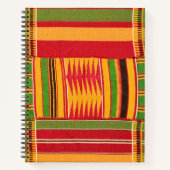 Afrikaans Print 21,5 x 28 cm Notitieboek (Voorkant)