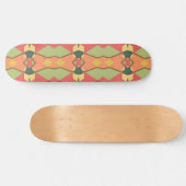 afrikaans printskateboard persoonlijk skateboard (Horizontaal)