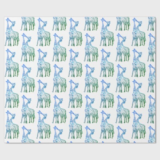 Afrikaans Romance inpakpapier (Vlak)