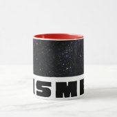 Afrikaans ruimtevaartprogramma mok (Midden)