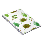 Afrikaans-Savanna-landingspatroon Notitieboek (Rechterzijde)