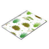 Afrikaans-Savanna-landingspatroon Notitieboek (Linkerzijde)