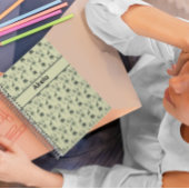 Afrikaans Savannepatroon, op maat Notitieboek