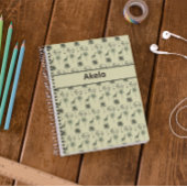 Afrikaans Savannepatroon, op maat Notitieboek