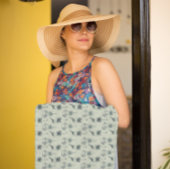 Afrikaans Savannepatroon, op maat Strandlaken