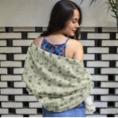 Afrikaans Savannepatroon, op maat Strandlaken