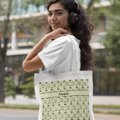 Afrikaans Savannepatroon, op maat Tote Bag