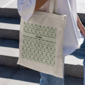 Afrikaans Savannepatroon, op maat Tote Bag