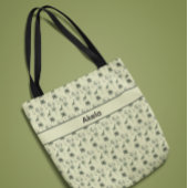 Afrikaans Savannepatroon, op maat Tote Bag