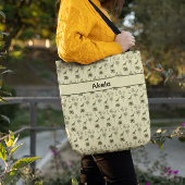 Afrikaans Savannepatroon, op maat Tote Bag