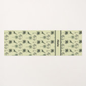 Afrikaans Savannepatroon, op maat Yogamat (Achterkant (horizontaal))