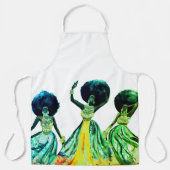 Afrikaans Schort (Voorkant)