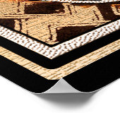 Afrikaans sereniteitsmasker poster (Hoek)