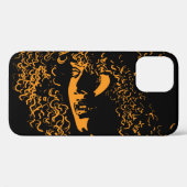 Afrikaans silhouet:  contrast. Case-Mate iPhone case (Achterkant (horizontaal))