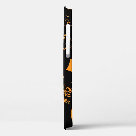 Afrikaans silhouet: contrast. Case-Mate iPhone case (Achterkant / Links)